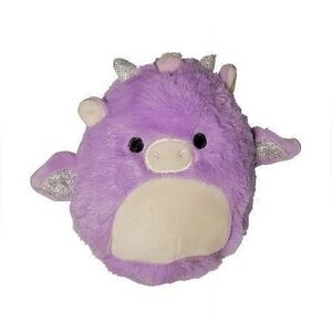 Dina The Purple Dragon 5"